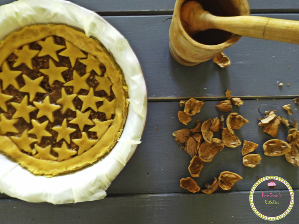 pandoras-kitchen-blog-greece-τάρτα μπακλαβά-xmas