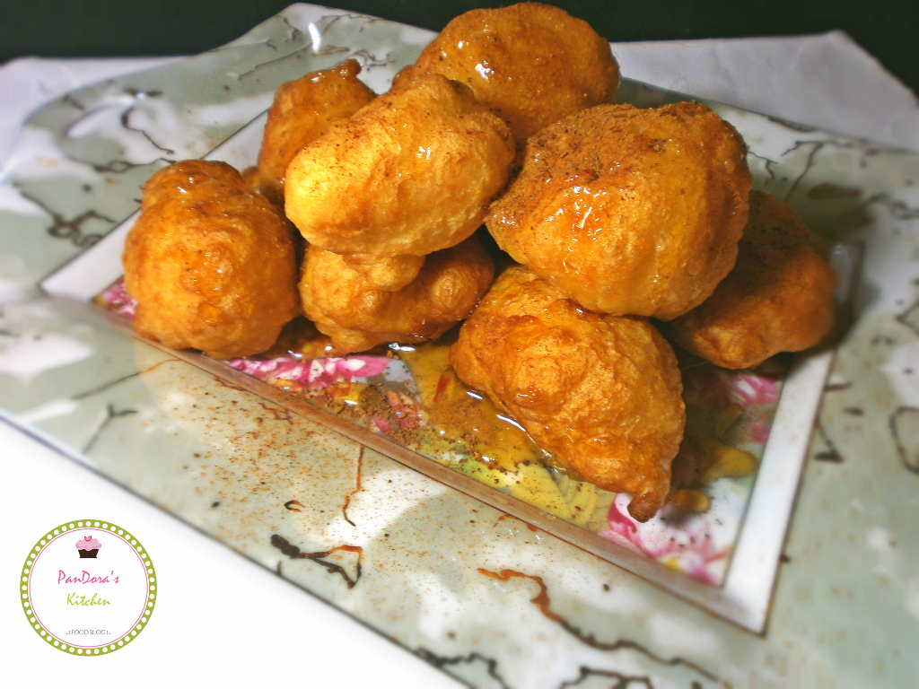 λουκουμάδες με μαστίχα Χίου-Ελλάδα-λουκουμάς-κανέλα-μέλι