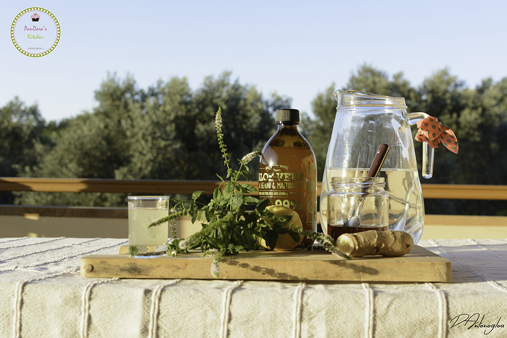 lemonade-homemade-aloe vera-juice-citrus