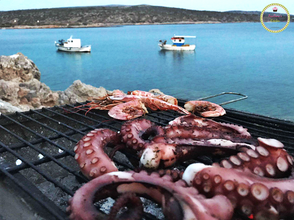 χταπόδι-θαλασσινά-χίος-οι ψαράδες των μεστών-μεστά-τραχήλια-καλοκαίρι