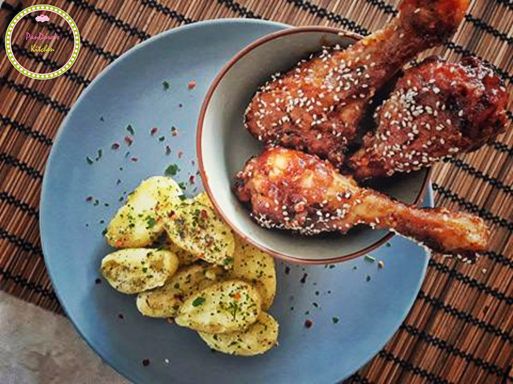 bbq-κοτόπουλο-τσικνοπέμπτη-πατάτες