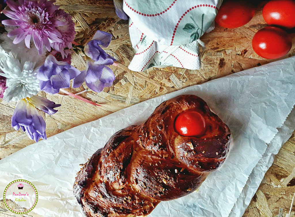 Παραδοσιακό Πασχαλινό Τσουρέκι-τσουρέκι-πάσχα