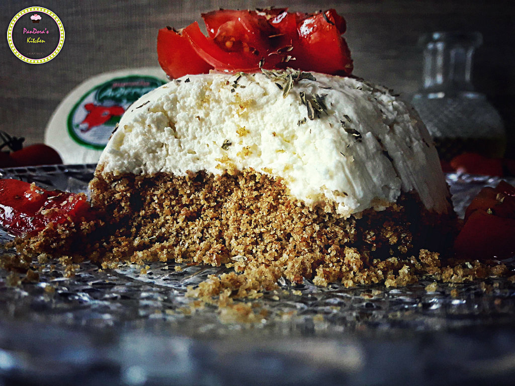 Αλμυρό Cheesecake-μαστέλο-χίος-τυρί-ντάκος