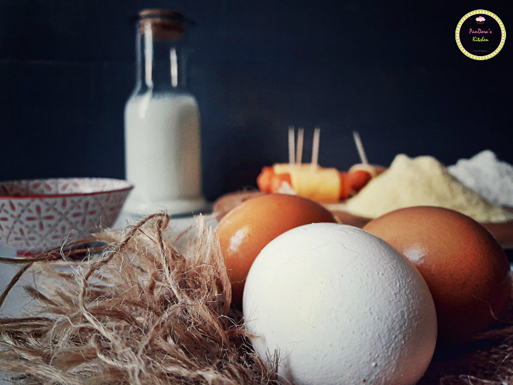 αυγό-γάλα-corn dog-υλικά