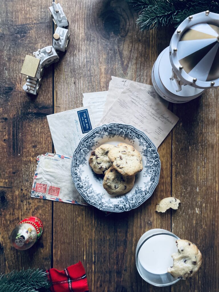 Cookies με κομματάκια σοκολάτας